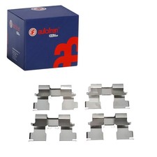 AUTOFREN ZUBEHÖR MONTAGE-SATZ BREMSBELÄGE HINTEN passend für MAZDA RX-8 | D42946