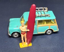 Corgi Toys Austin Mini Countryman With Surfer And Surfboard 1965-69