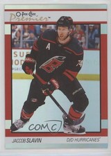 2025-26 O-Pee-Chee Premier Jaccob Slavin #P-47 03uh