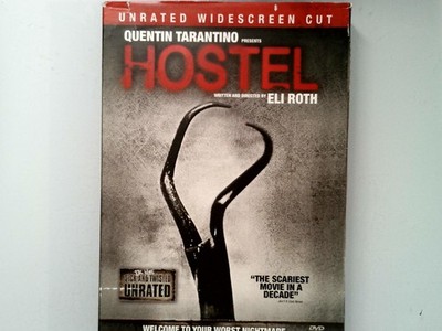 Hostel Unrated Widescreen Cut DVD Quentin Tarantino Eli Roth Horror Movie