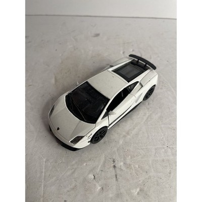 5'' RMZ City White Lamborghini Gallardo LP570-4 Superleggera Car Hard Top