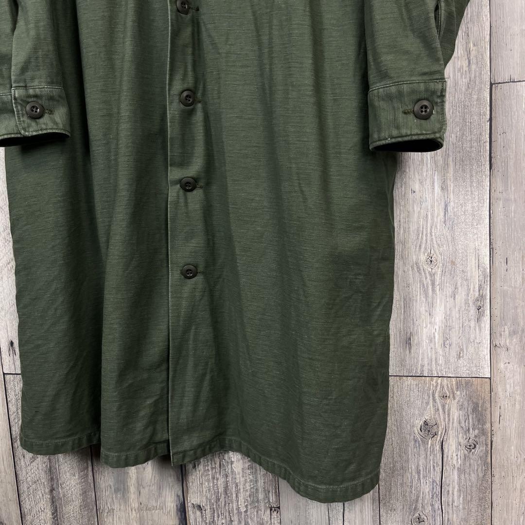 【美品】orSlow USARMY FATIGUE LONG SHIRTS orSlow USARMY FATIGUE LONG SHIRTS Size 1 [Used EXC] limited