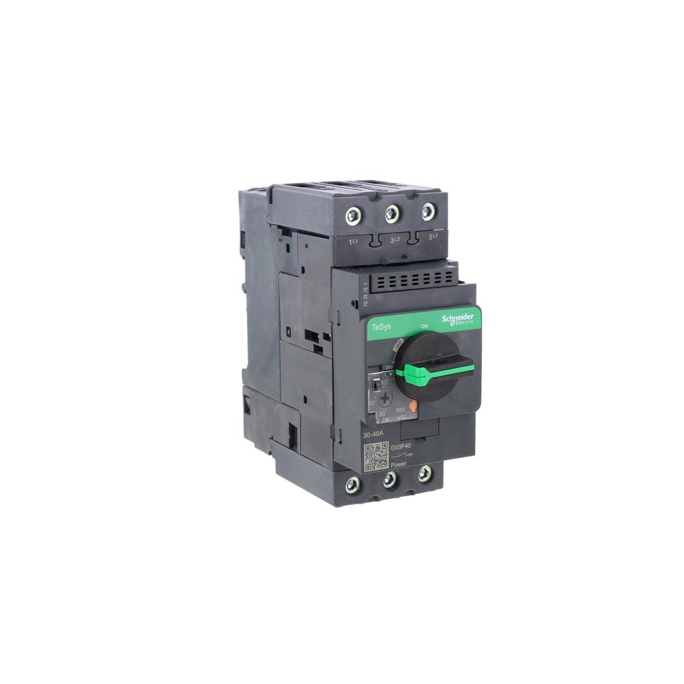 TeSys Deca Motor Switch 3P 18.5kW 30-40A (EVK) GV3P40