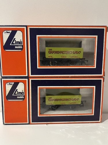LIMA 30 5614 OXFORD DISTRICT GAS OFFENER WAGEN SPUR OO | Zustand: New