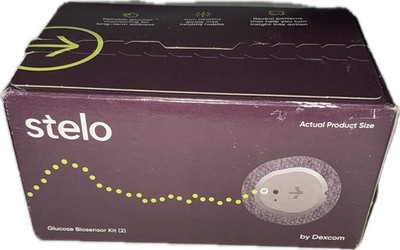 Stelo Glucose Biosensor & App - 2-Pack (Up to 15 Days Each). iOS & Android view 3