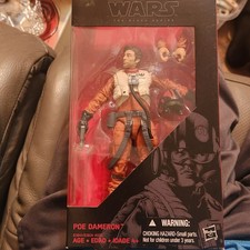 Hasbro Star Wars The Black Series 6 07 Poe Dameron Action Figure
