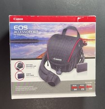Official Accessory Kit for Canon EOS Rebel T3 / T5 / T6 NEW