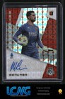2020-21 Panini Mosaic Serie A #A-MPE Mattia Perin Autographs Mosaic N4D