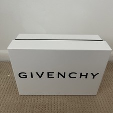 Givenchy White/black Empty Gift Box