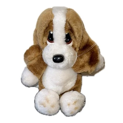 Vintage Sad Sam Hund Stofftier Hallmark West Germany Applause dog traurig - Bild 1 von 4