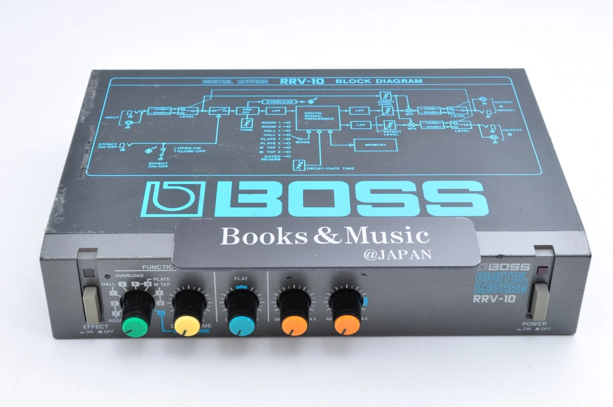 Boss Digital Reverb Guitar Delay, Echo & Reverb Pedals for sale | eBay