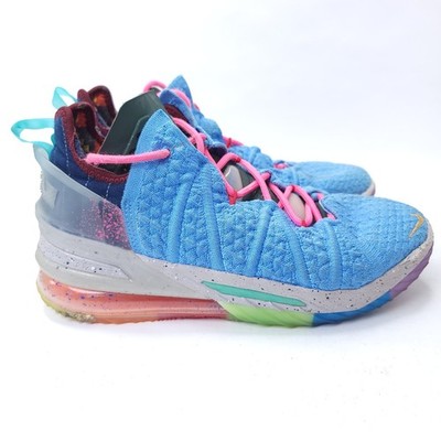 lebron blue and gold