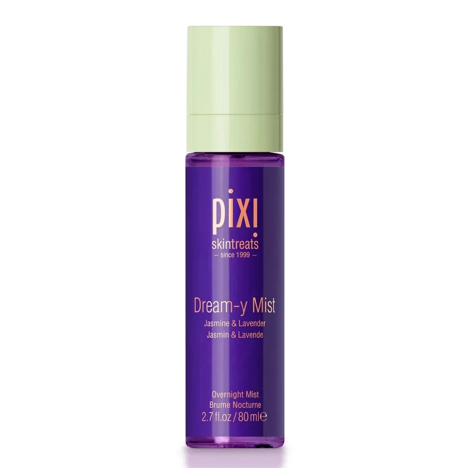 Pixi Skintreats Dream Mist Overnight Face Mist Jazmín Lavanda 2.7oz LOTE DE 10 Foto 2 de 4