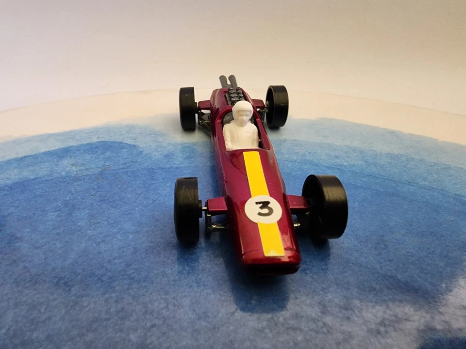 Matchbox Superfast MB19-A1: Lotus Racing Car (original Type G Box) - image 3 of 4