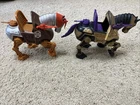 MOTU Stridor + Night Stalker Horse Masters of the Universe Vintage 80’s