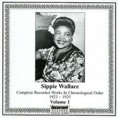 Complete Recorded Works Vol. 1 CD Sippie Wallace