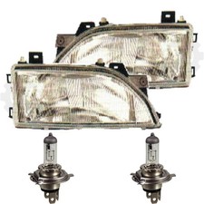 Halogen Scheinwerfer Set für Ford Escort V Cabriolet ALL 1.6 16V XR3i 1.8 AAL