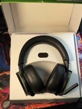 Microsoft Xbox Wired Headset Xbox Series X S Xbox One Windows- Black Model 1984