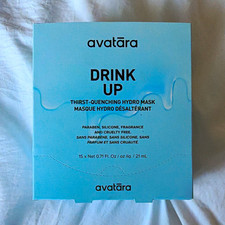 Avatara Drink Up Hydrating Hydro Face Mask 0.71 fl oz Vegan Cruelty-Free