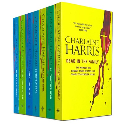 Sookie Stackhouse True blood Series Collection 7 Books Set By | Charlaine Harris