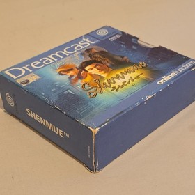 Shenmue for Sega Dreamcast PAL, 2000, Complete with Manuals