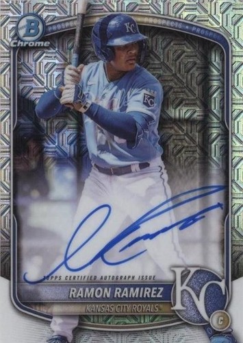 LUCAS RAMIREZ 2025 BOWMAN CHROME 1ST BASEBALL ANGELS | eBay
