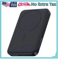 Baseus for MagSafe Portable Charger, 10000mAh QI1 22.5W, Black