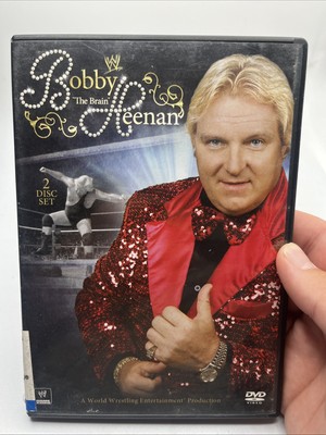 WWE: Bobby ''The Brain'' Heenan (DVD, 2010, 2-Disc Set, Canadian)
