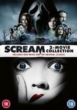 Scream: 2-movie Collection DVD Drew Barrymore Dylan Minnette UK IMPORT 