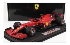 BBR Ferrari F1 Sf21 Team Scuderia Ferrari Mission Winnow N 55 5th Emilia Romagna Italy Gp Soft Red Tires 2021 Carlos Sainz Jr. Con Vetrina With Showcase 1:18 BBR211855DIEDRY-VET