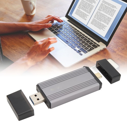 M.2 NVMe SSD Enclosure 10Gbps 2TB Capacity USB3.2 Type C Connector Type C SSD FY - Afbeelding 19 van 22