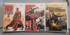 Nintendo Wii Lot House Of The Dead Overkill Red Steel 2 Ghost Squad All CIB T&W