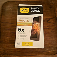 OtterBox Amplify Glass Anti-Scratch for iPhone 11 Clear 