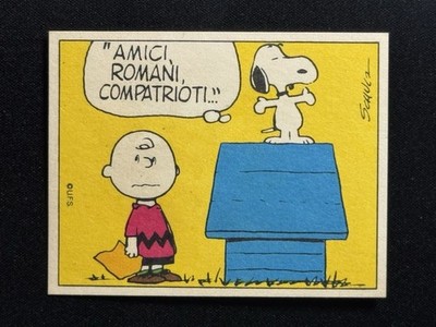 1971 Peanuts, Schulz - Figurine di Linus - SNOOPY #71 Charlie Brown ￼