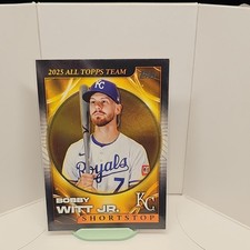 Topps 2025 All Topps Team Insert Bobby Witt Jr. #ATT-5 Kansas City Royals