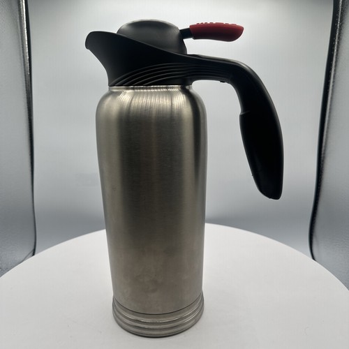 Stanley Commercial ErgoServ 1.0L Thermal Carafe Stainless Steel Milk Creamer NSF