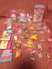 Kirby Pupupu Market Re-Ment Figure Set 7 Types No Boxes Collectible 15 