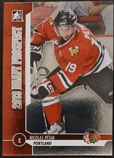 2013 ITG Draft Prospects Nicolas Petan Future Draft Prospect Silver #29
