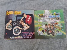 The Stray Cats - Rant N' Rave - 1983 - EMI SO 17102 W/Inner Sleeve VG+