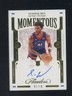 2020-21 Flawless Momentous Gold Saddiq Bey RC Rookie ON CARD AUTO 7/10