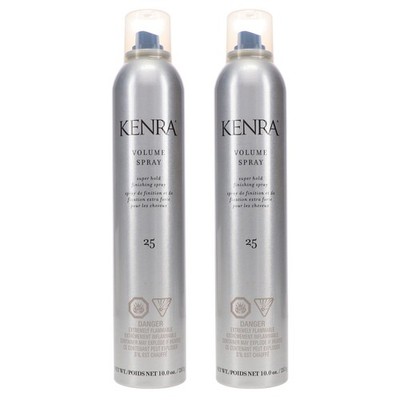 Kenra Volume Spray Hair Spray #25 10 oz 2 Pack