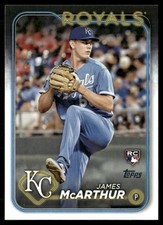 James McArthur 2024 Topps Kansas City Royals #434