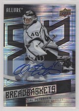 2021-22 Upper Deck Allure Breadbaskets Auto Cal Petersen #BB-17 Auto 0x50