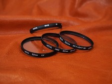 #3013 HOYA UV+Skylight Filter Set x4 52mm