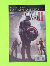 Cover of Captain America: Sam Wilson #11