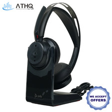 Poly Voyager Focus 2 Bluetooth Headset USB-C/A Wireless Noise Cancelling On-Ear