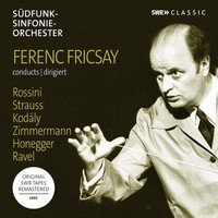 Audio Cd - Ferenc Fricsay - Conducts Rossini, Strauss, Kodaly, Zimmerman, Honegg