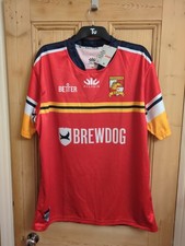 London Broncos 2025 Away Jersey Rugby League Paladin Size 3XL Pit To Pit 24 Nwt