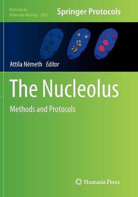 The Nucleolus: Methods and Protocols by Attila N?meth (English) Paperback Book