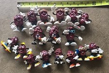 Rare 17 Applause 1987/88 California Raisins Lot